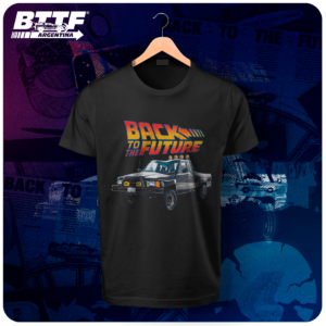 Remera Toyota Back to the Future