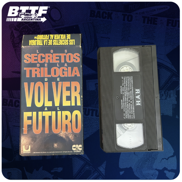 VHS – Secretos de la Trilogía