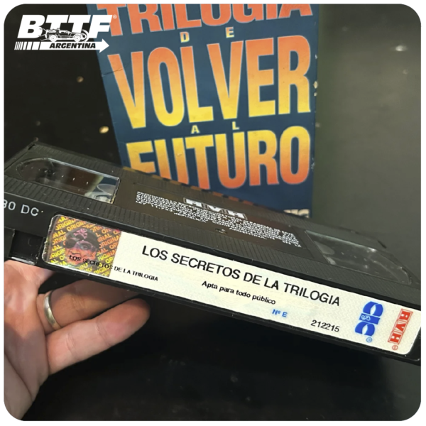 VHS – Secretos de la Trilogía