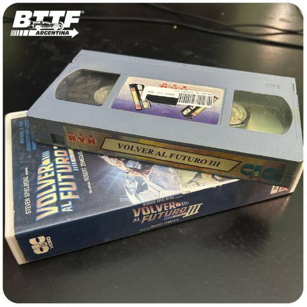 VHS – Volver al Futuro Parte 3
