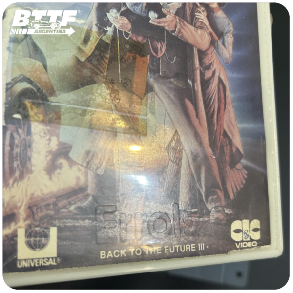 VHS – Volver al Futuro Parte 3
