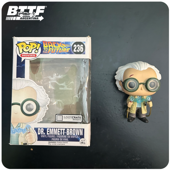 Funko Pop N236 Dr Emmet Brown