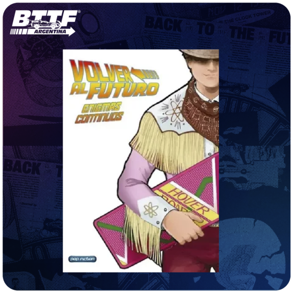 Comic Volver al Futuro: Enigmas Continuos