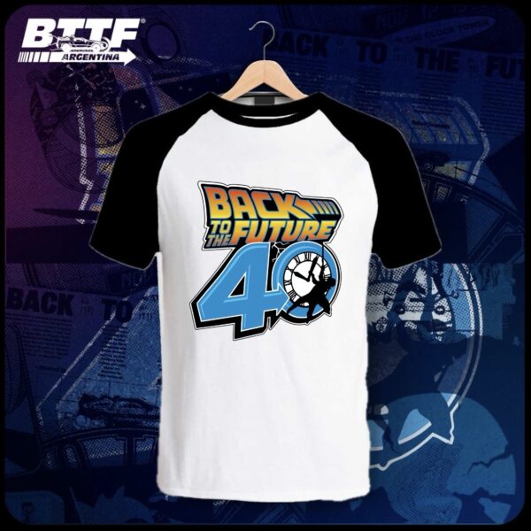 Remera 40 Aniversario ranglan