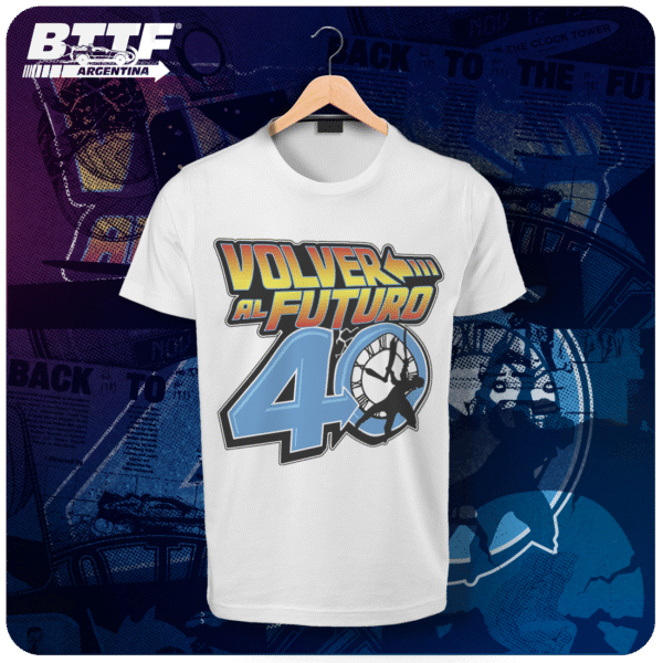 Remera 40 Aniversario