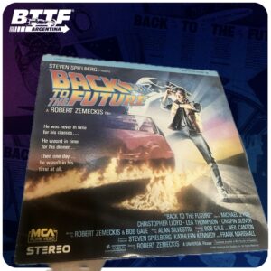 Laserdisc Back to the Future 1
