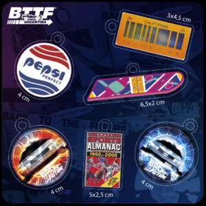 Set Navideño Back to the Future 2