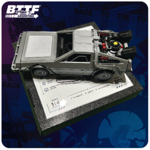 Set 3D Delorean