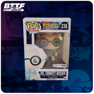 Funko Pop N236 Dr Emmet Brown