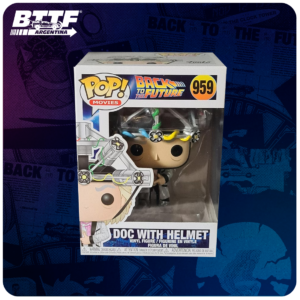 Funko Pop N959 Doc Brown Helmet