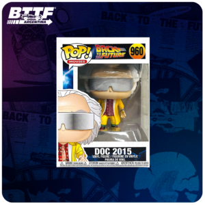 Funko Pop N960 Doc Brown 2015