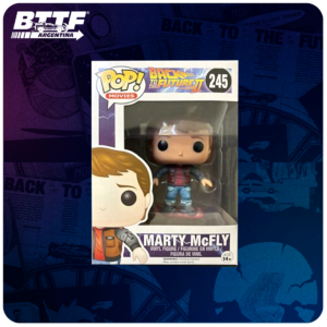 Funko Pop N245 Marty Mcfly