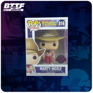 Funko Pop N816 Marty Mcfly BTTF3